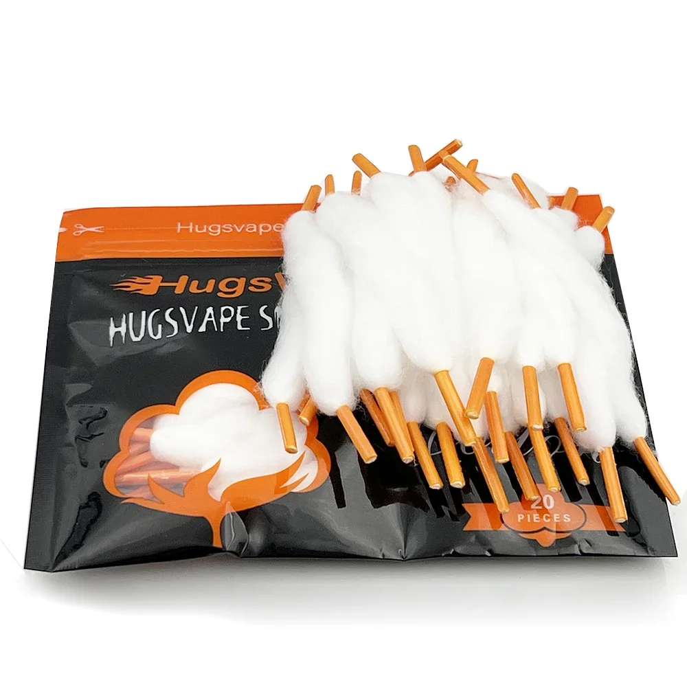 Hugos Snow Organic Cotton Prel - огляд і ціна Cotton Wick Organic