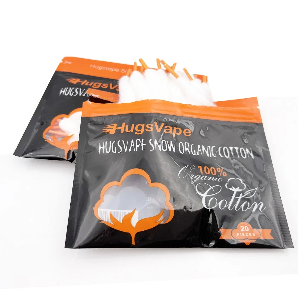 Hugos Snow Organic Cotton Prel - огляд і ціна Cotton Wick Organic