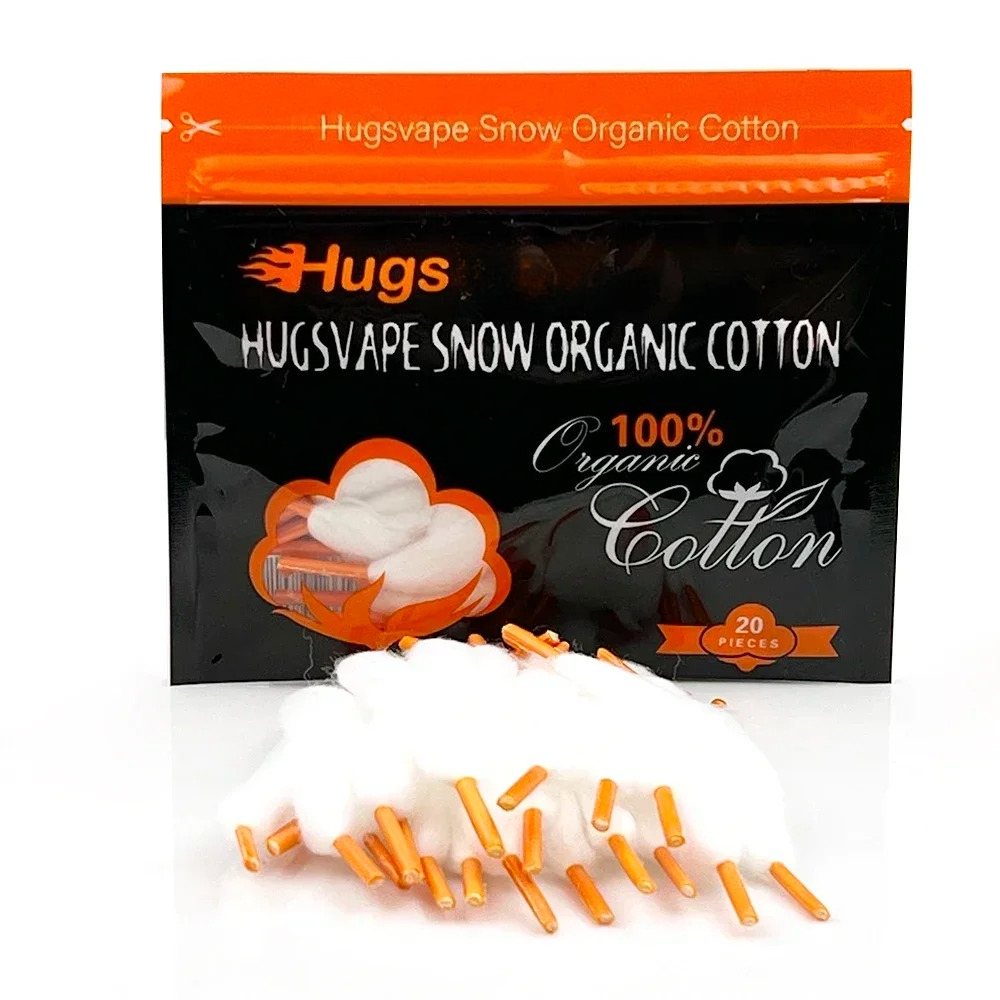 Hugos Snow Organic Cotton Prel - огляд і ціна Cotton Wick Organic