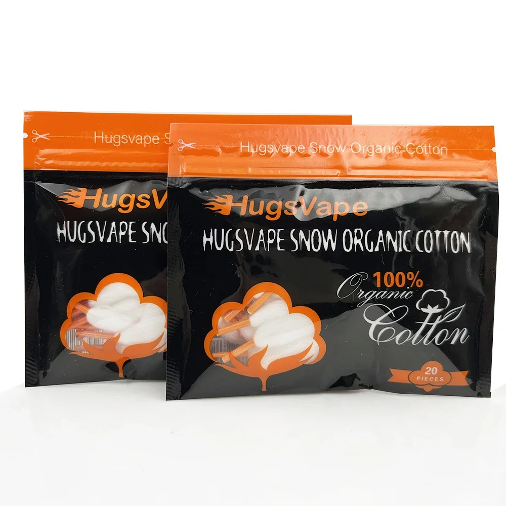 Hugos Snow Organic Cotton Prel - огляд і ціна Cotton Wick Organic