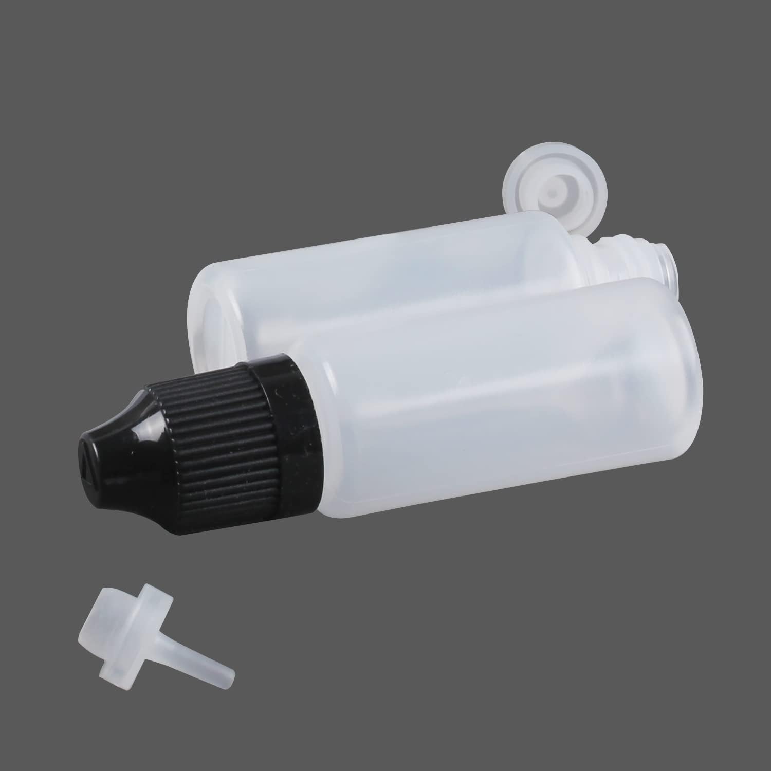 10Pcs  LDPE 15ml Thin Tip Drop - огляд і ціна Juice Bottle Dropper
