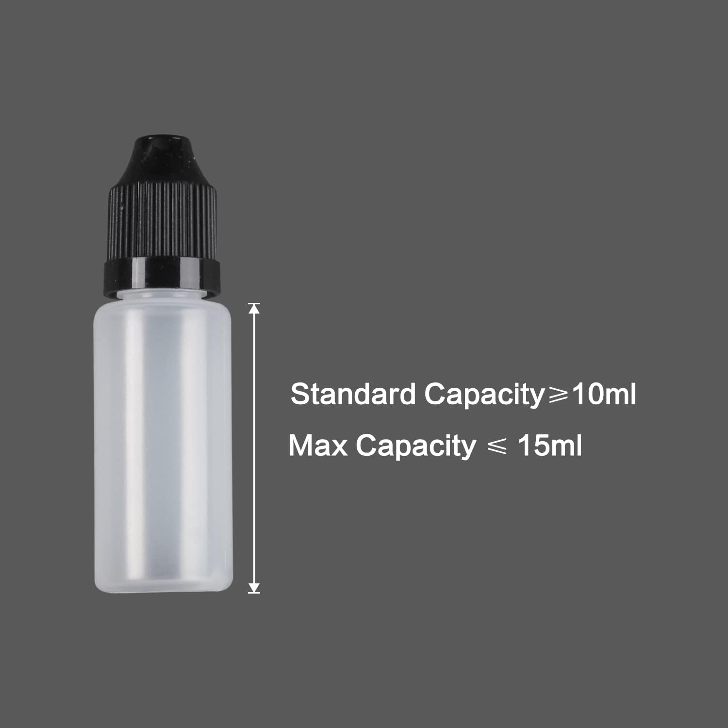 10Pcs  LDPE 15ml Thin Tip Drop - огляд і ціна Juice Bottle Dropper