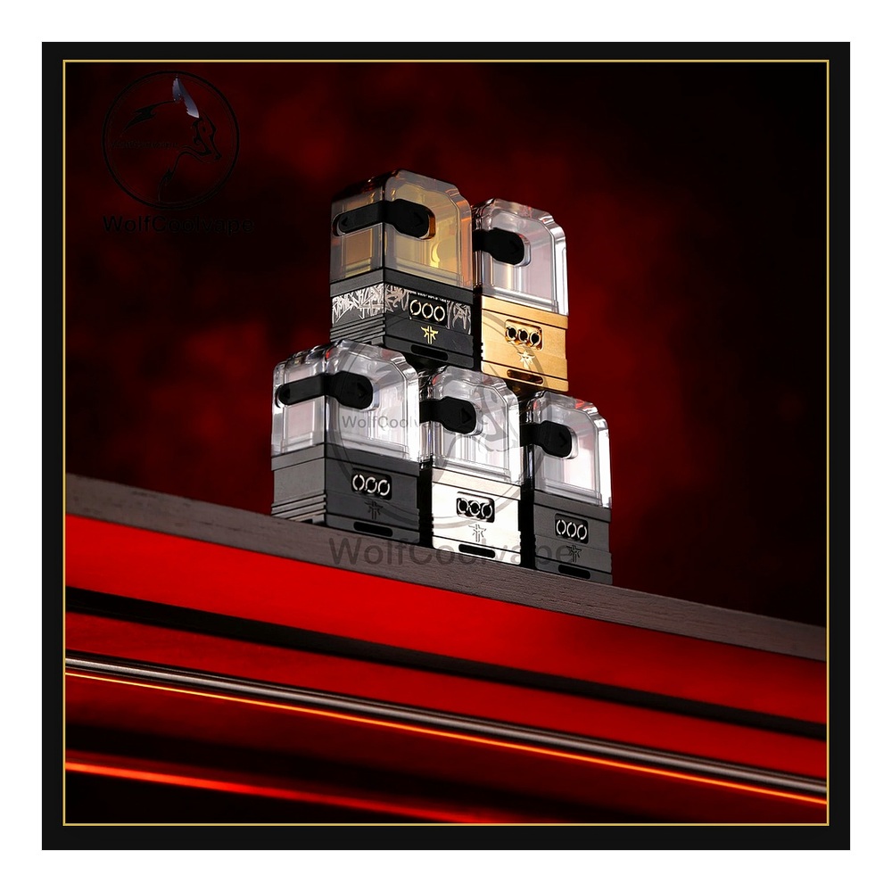 Wolfcool Vape 6ml Requiem Boro - огляд і ціна Vaping Air