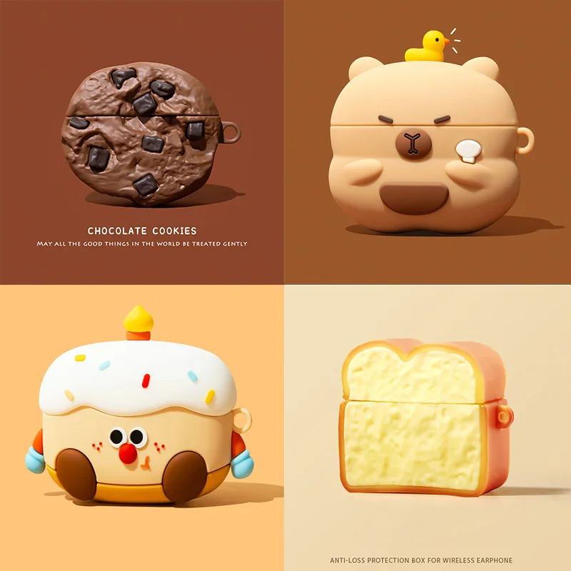 3D Chocolate Cookies Bread Cas - огляд і ціна Anker Speaker Soundcore Boom 2