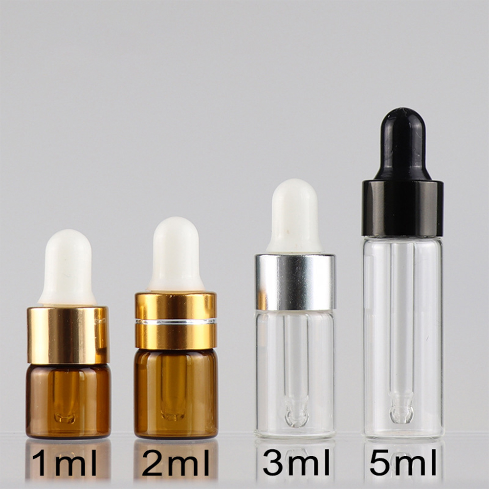 100pcs Mini Dropper Bottles 1m - огляд і ціна Juice Bottle Dropper
