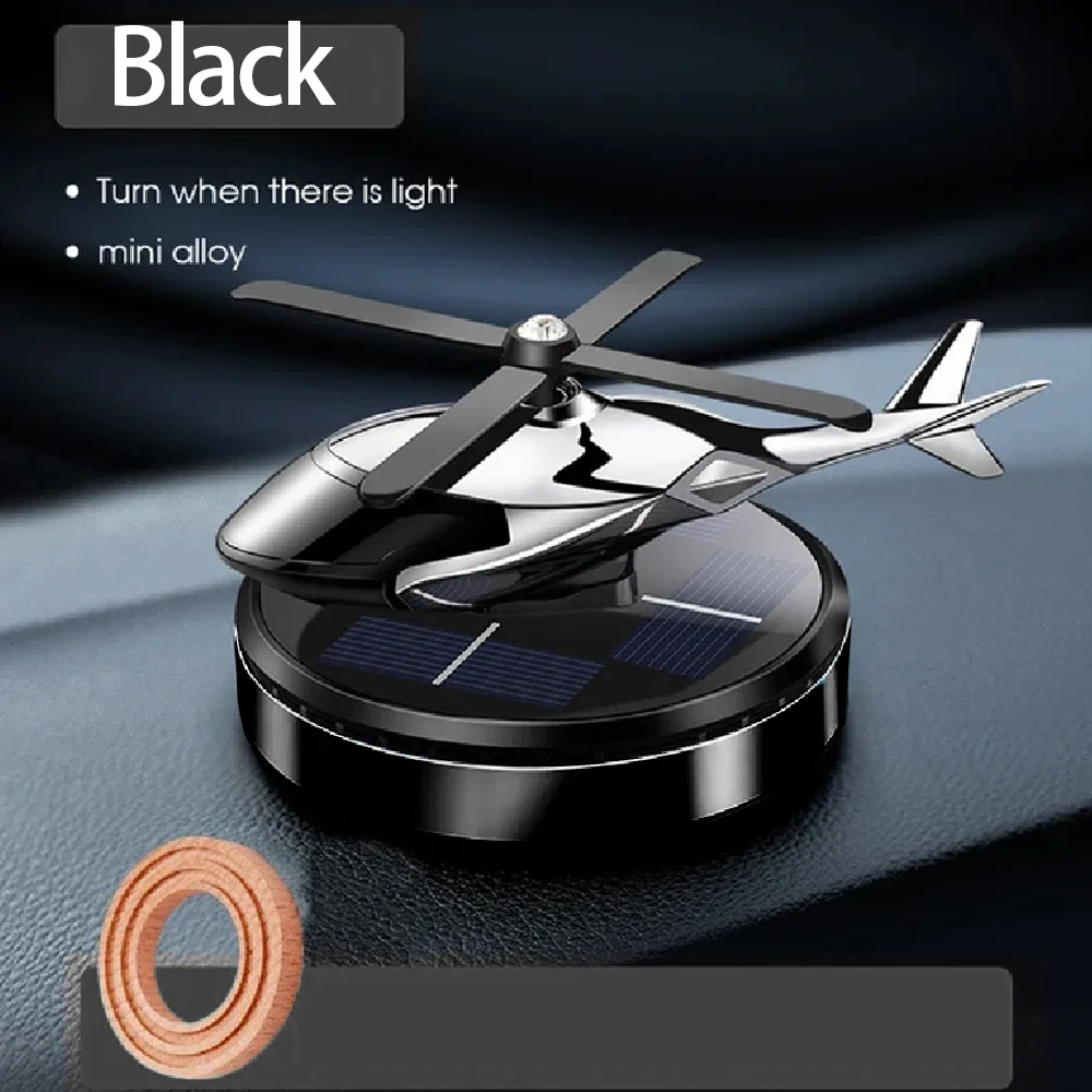 Car Air Solar Helicopter Decor - огляд і ціна Vape Decoration