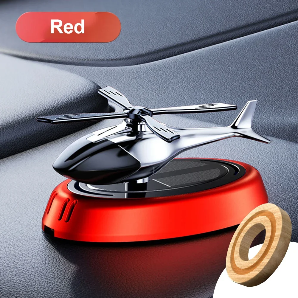 Car Air Solar Helicopter Decor - огляд і ціна Vape Decoration