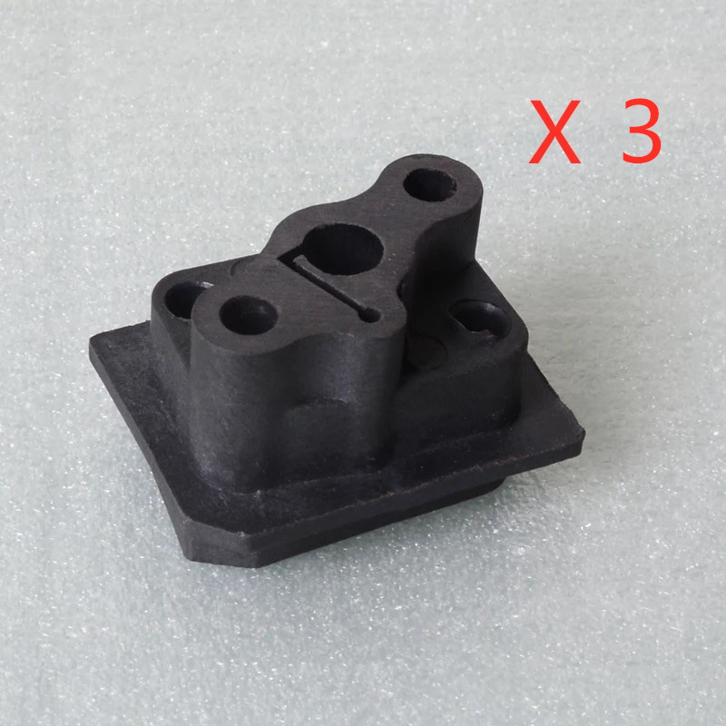 3PCS Intake Pipe Manifold Pipe - огляд і ціна Weed Vaping Accessories