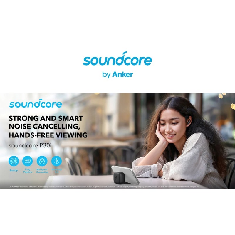 Soundcore By Anker P30i Intell - огляд і ціна Anker Speaker Soundcore Boom 2