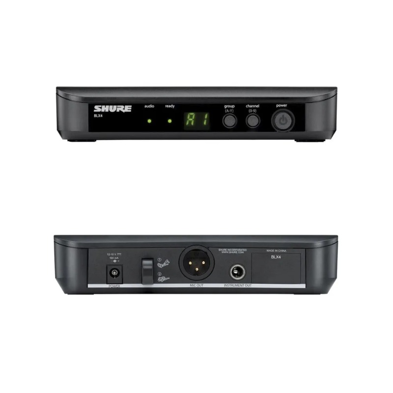 Shure BLX24 Wireless System Mi - огляд і ціна Shure Mic Mv7