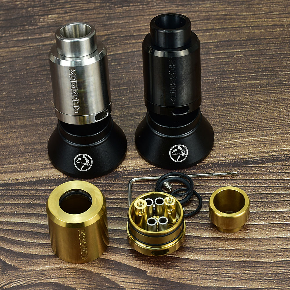 Wolfcoolvape Electronic Cigare - огляд і ціна Rda Atomizer Deck