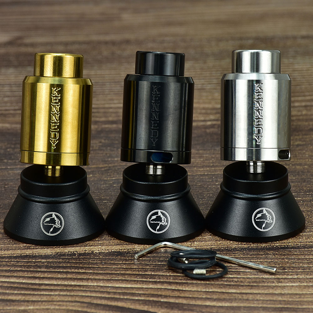 Wolfcoolvape Electronic Cigare - огляд і ціна Rda Atomizer Deck