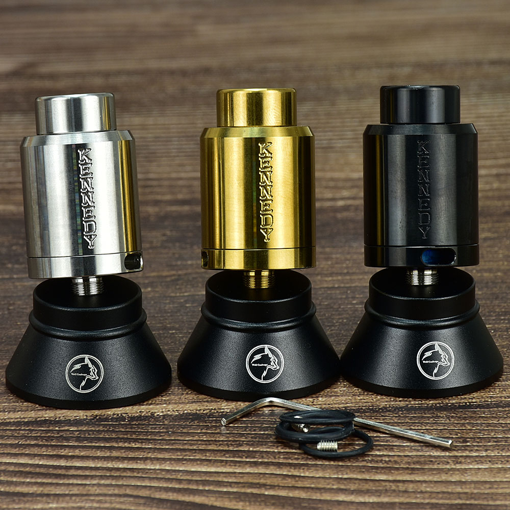 Wolfcoolvape Electronic Cigare - огляд і ціна Rda Atomizer Deck