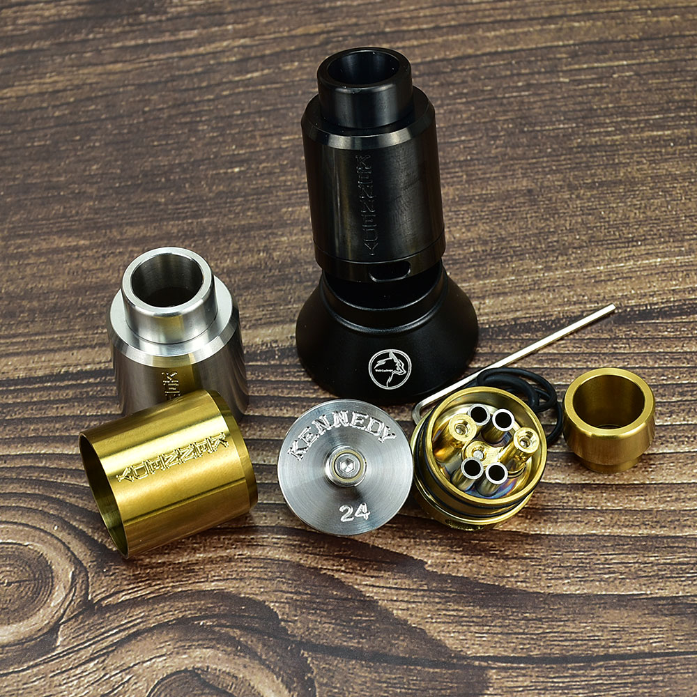 Wolfcoolvape Electronic Cigare - огляд і ціна Rda Atomizer Deck