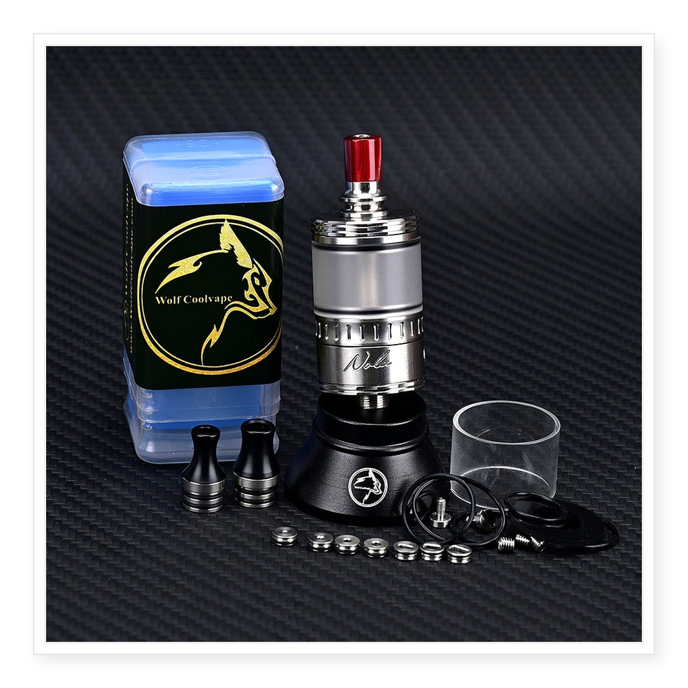 Wolfcoolvape NOLA RTA 3.2ml Re - огляд і ціна Vaping Air