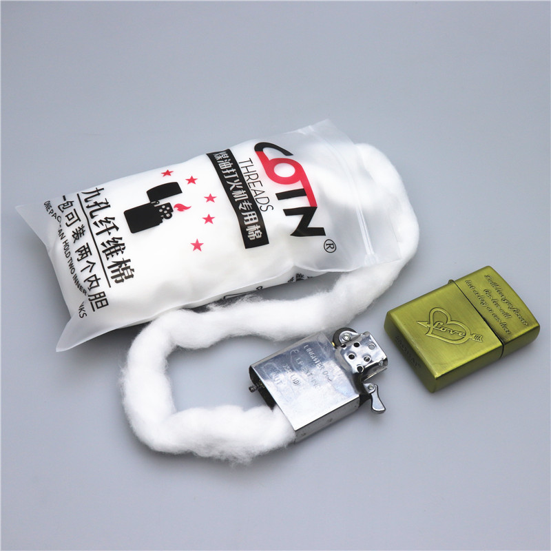 COTN THREADS Lighter Replaceme - огляд і ціна Cotton Wick Organic