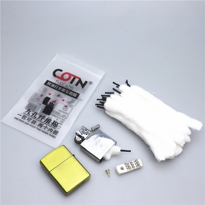 COTN THREADS Lighter Replaceme - огляд і ціна Cotton Wick Organic