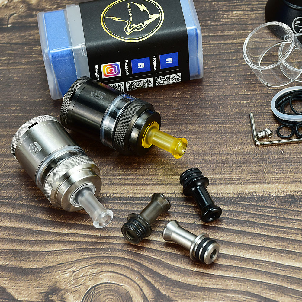 Berserker Mini V3 MTL Tank wit - огляд і ціна Vaping Air