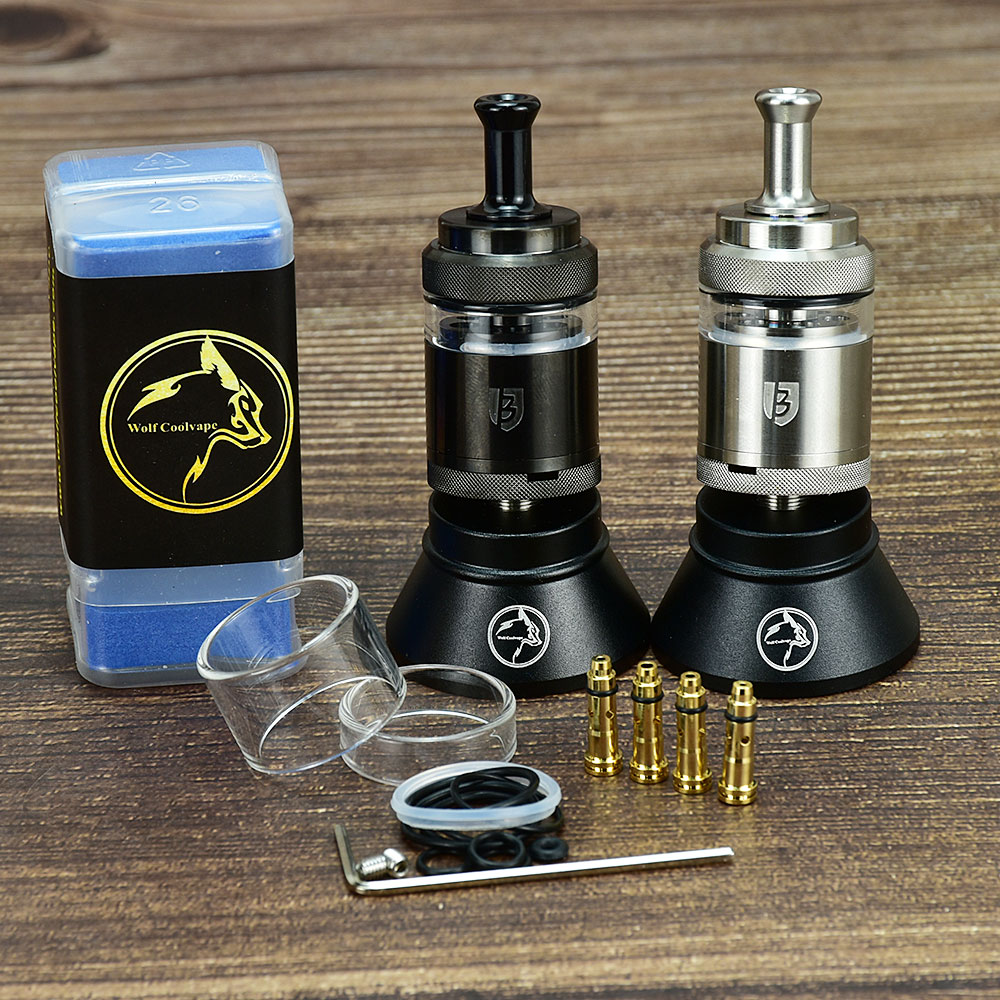 Berserker Mini V3 MTL Tank wit - огляд і ціна Vaping Air