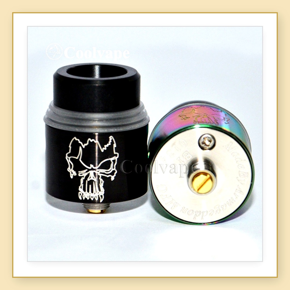 Coolvape 1:1 Redemption 24mm R - огляд і ціна Rda Atomizer Deck