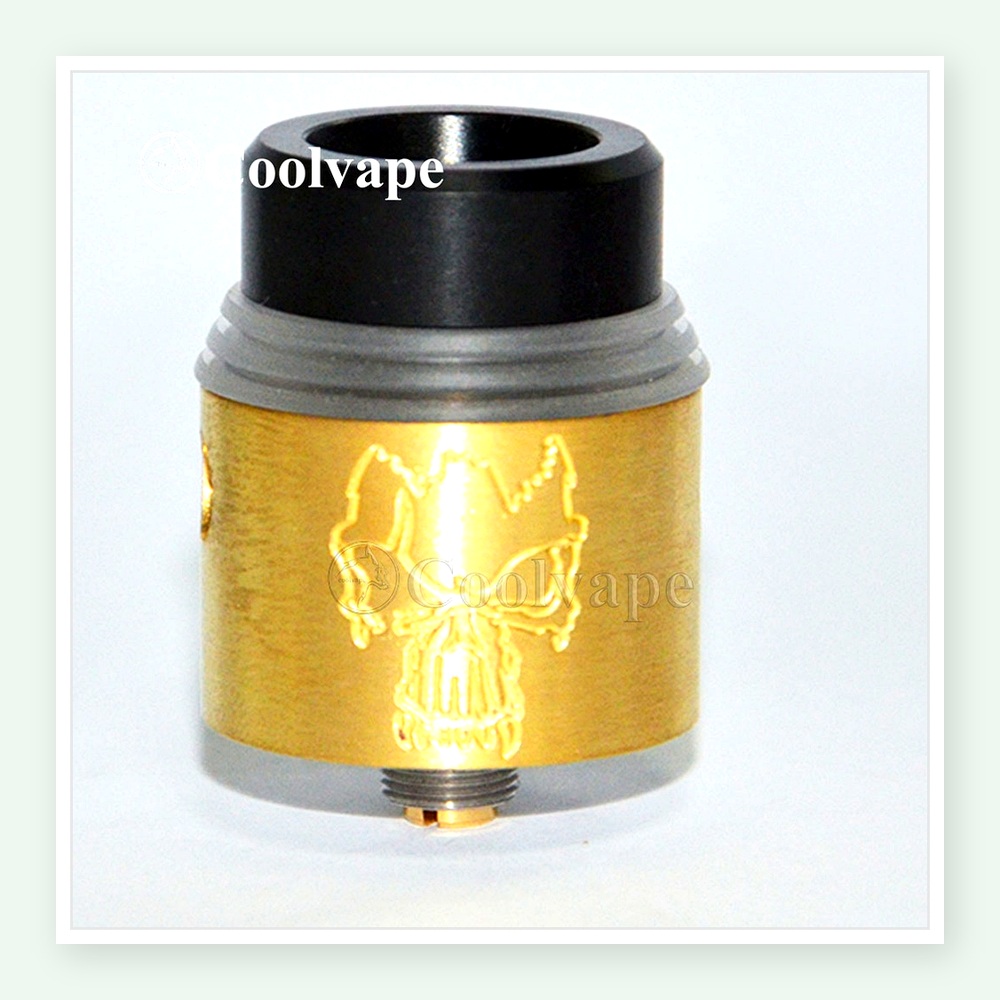 Coolvape 1:1 Redemption 24mm R - огляд і ціна Rda Atomizer Deck