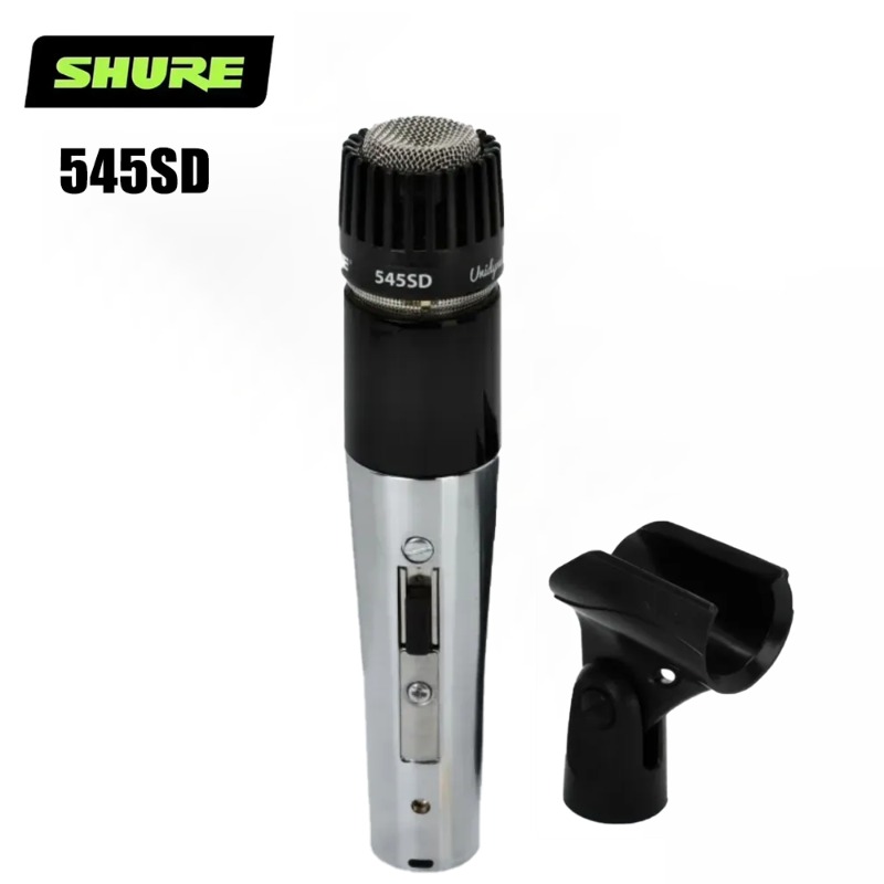 SHURE SM57 545SD Professional  - огляд і ціна Shure Mic Mv7