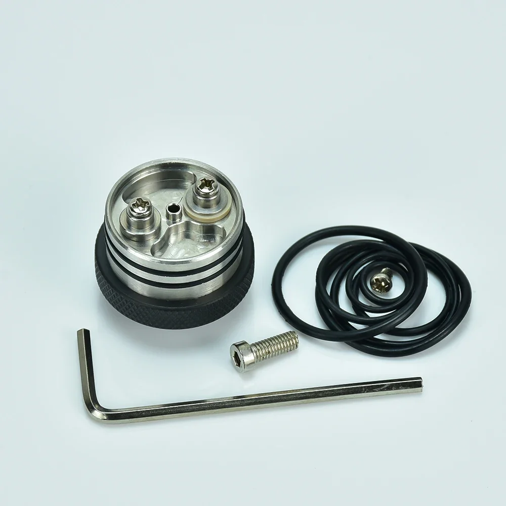 23MM Flash-e-Vapor BF-1 Squonk - огляд і ціна Rda Atomizer Deck