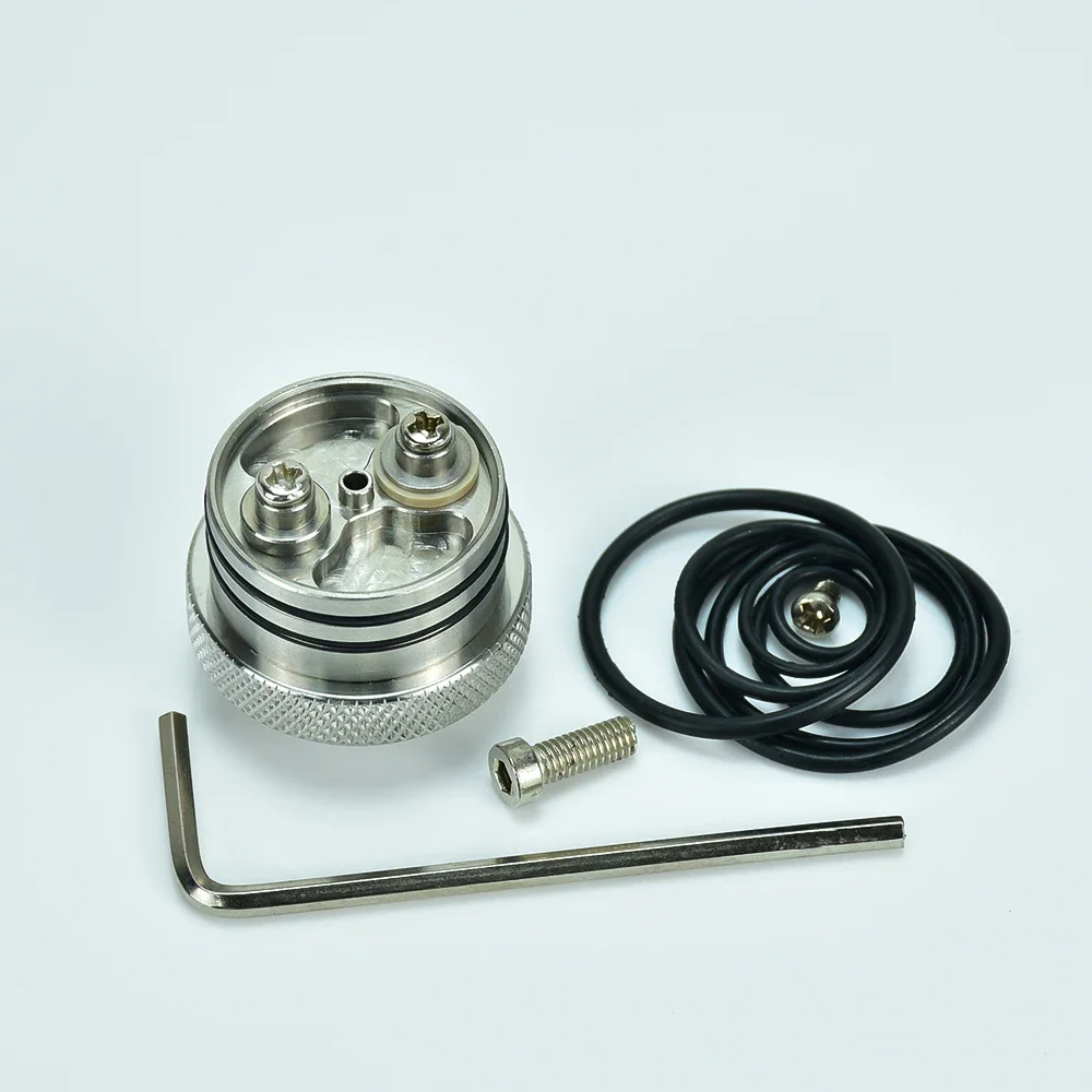 23MM Flash-e-Vapor BF-1 Squonk - огляд і ціна Rda Atomizer Deck