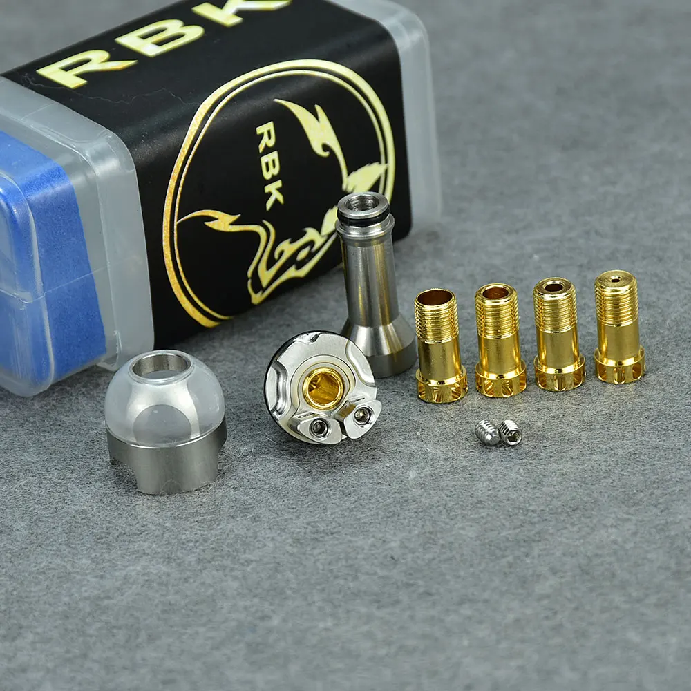 Wolfcoolvape 316SS LYNK Eden R - огляд і ціна Vaping Air
