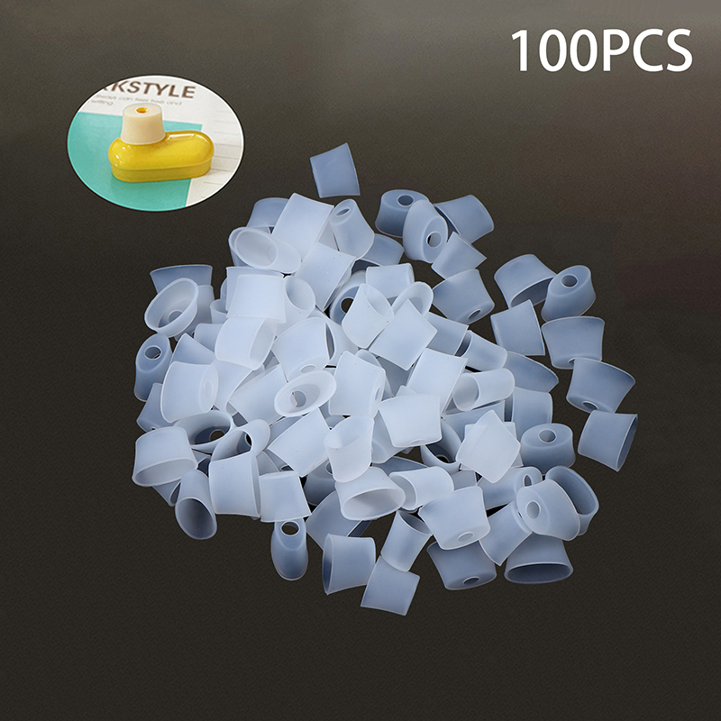 100PCS Silicone Mouthpiece Cov - огляд і ціна Vape Decoration