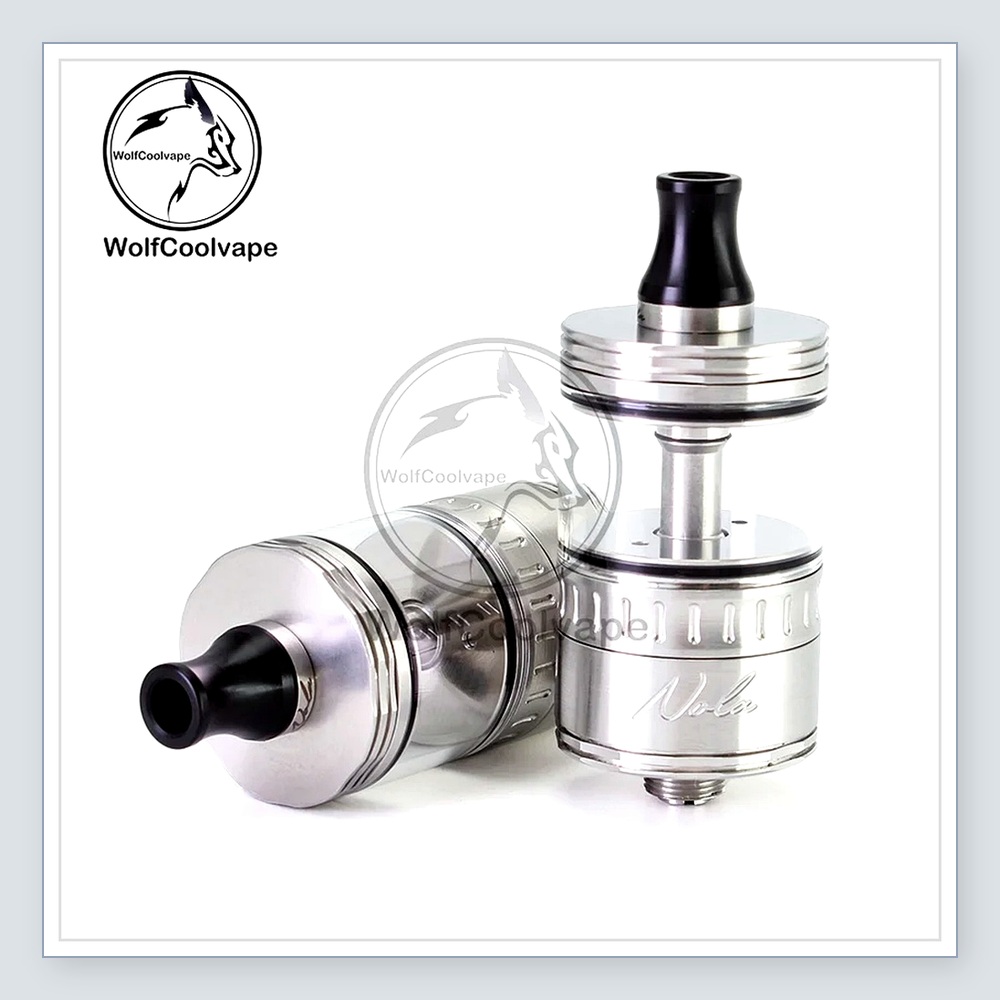 Wolfcool Vape NOLA RTA 22mm Si - огляд і ціна Vaping Air