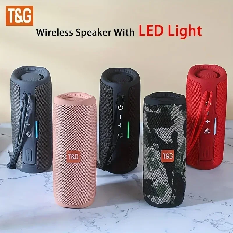 T&G TG365 Portable Bluetooth S - огляд і ціна Jbl Speaker Flip 6