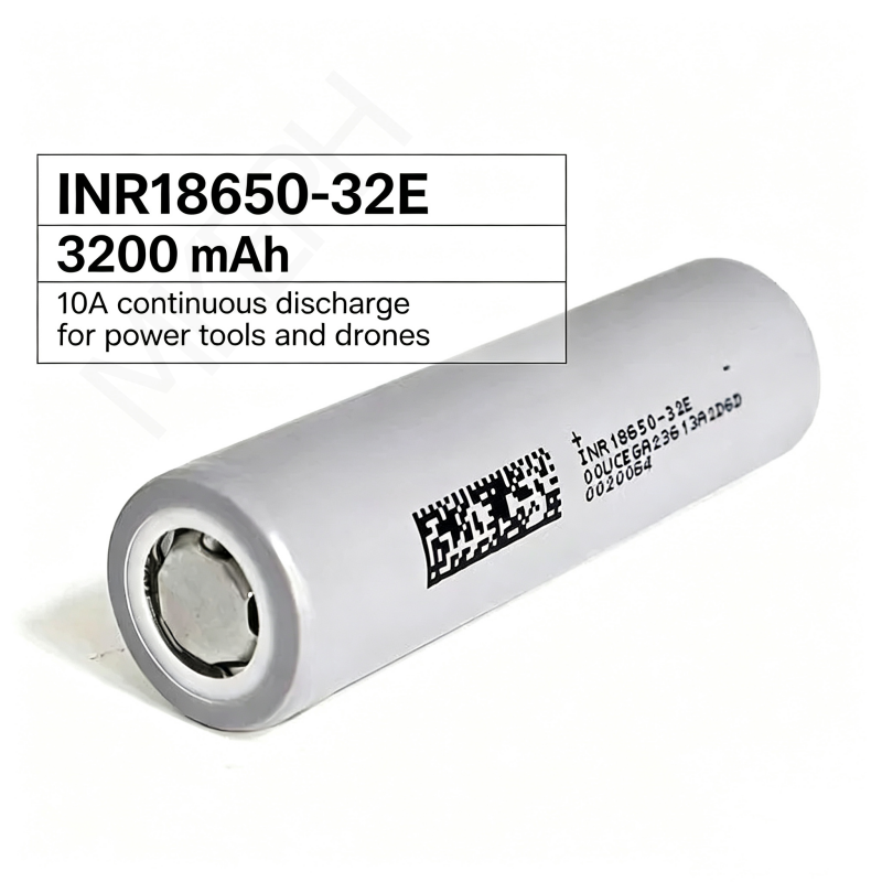 32E INR18650 3200mAh 3.7V Rech - огляд і ціна Vaping Goods