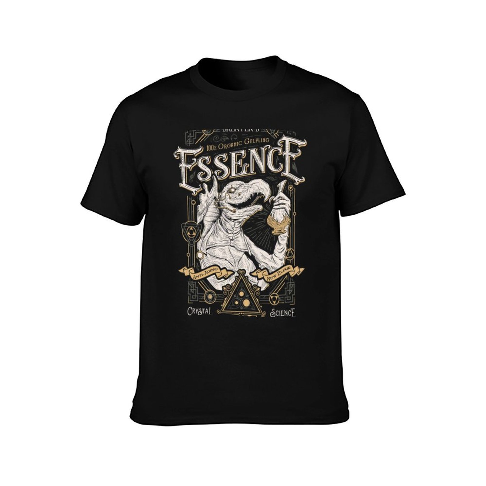 Organic Gelfling Essence T-Shi - огляд і ціна Cotton Wick Organic
