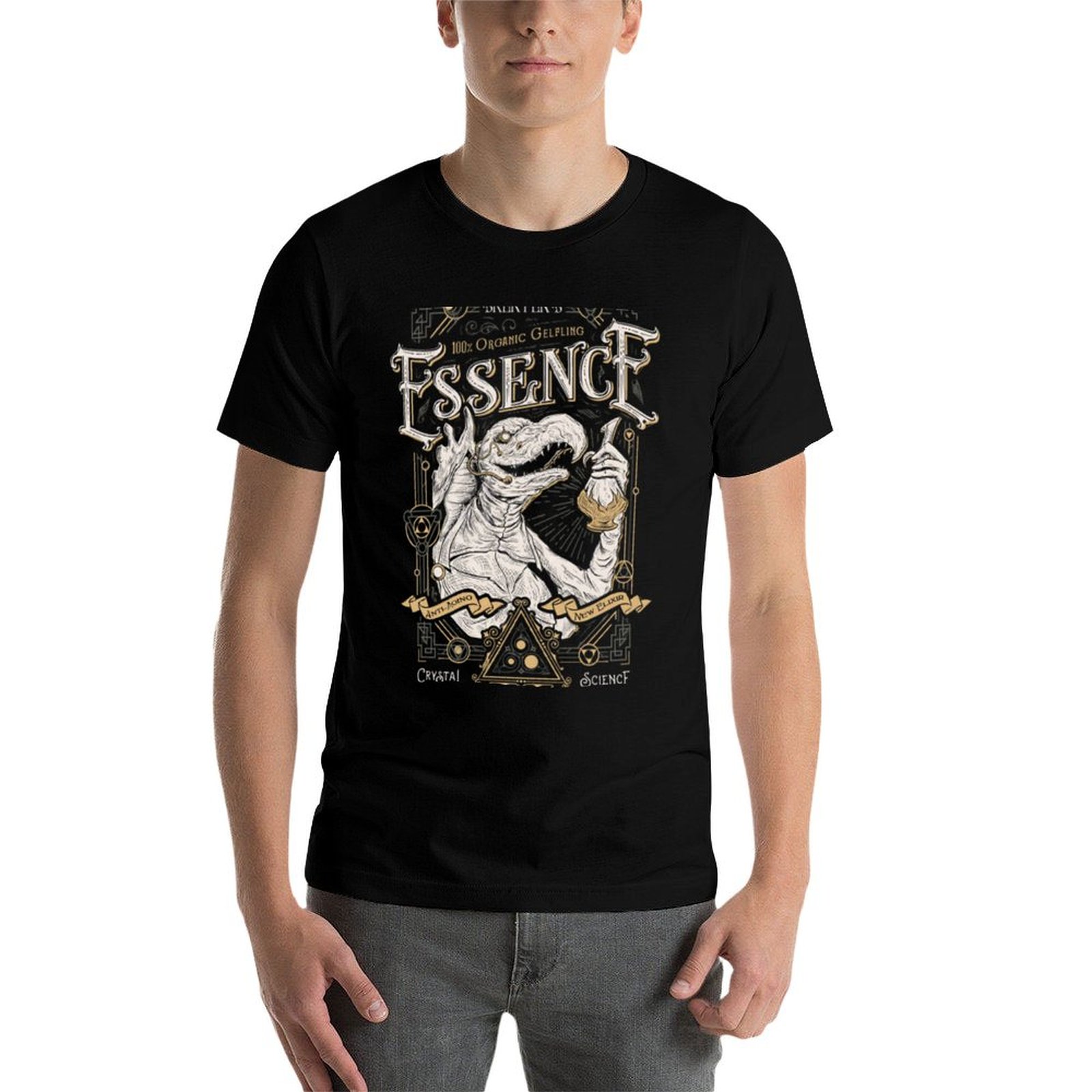 Organic Gelfling Essence T-Shi - огляд і ціна Cotton Wick Organic