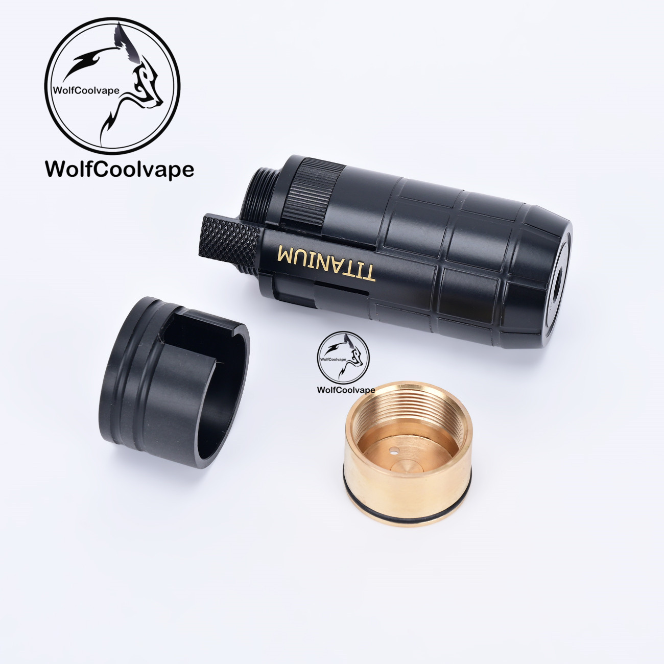 Wolfcoolvape MK2 Special Mecha - огляд і ціна Vape Battery 18650