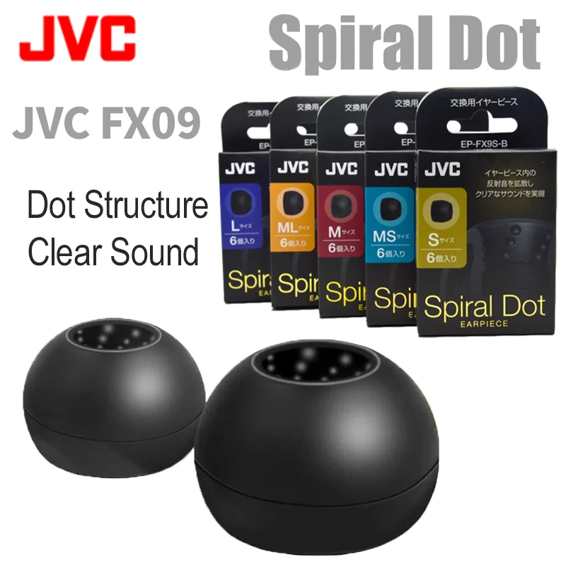 JVC Spiral Dot Eartips Silicon - огляд і ціна Anker Speaker Soundcore Boom 2