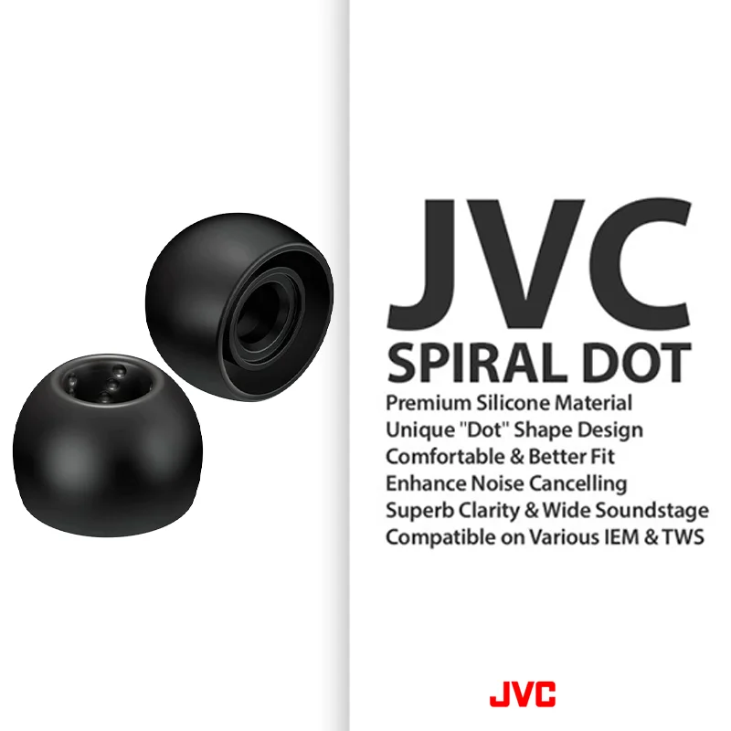 JVC Spiral Dot Eartips Silicon - огляд і ціна Anker Speaker Soundcore Boom 2