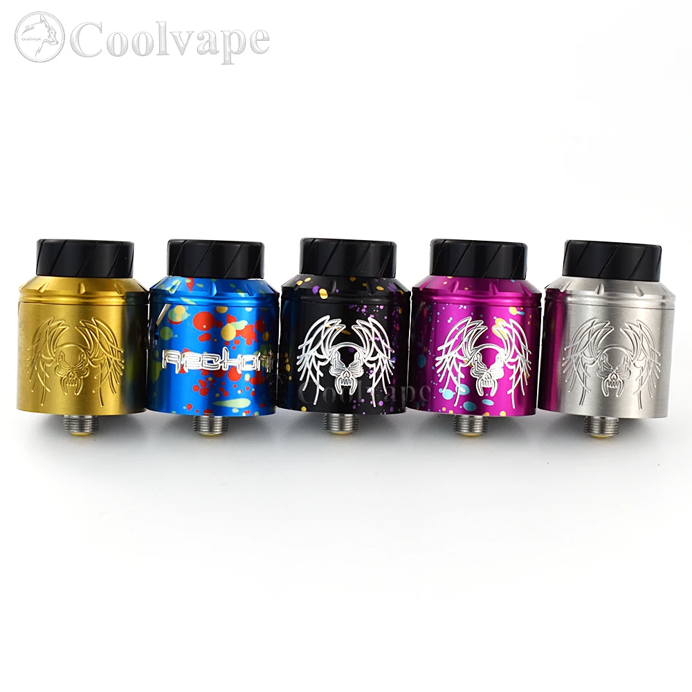 Wolfcoolvape Reckoning RDA Ato - огляд і ціна Rda Atomizer Deck