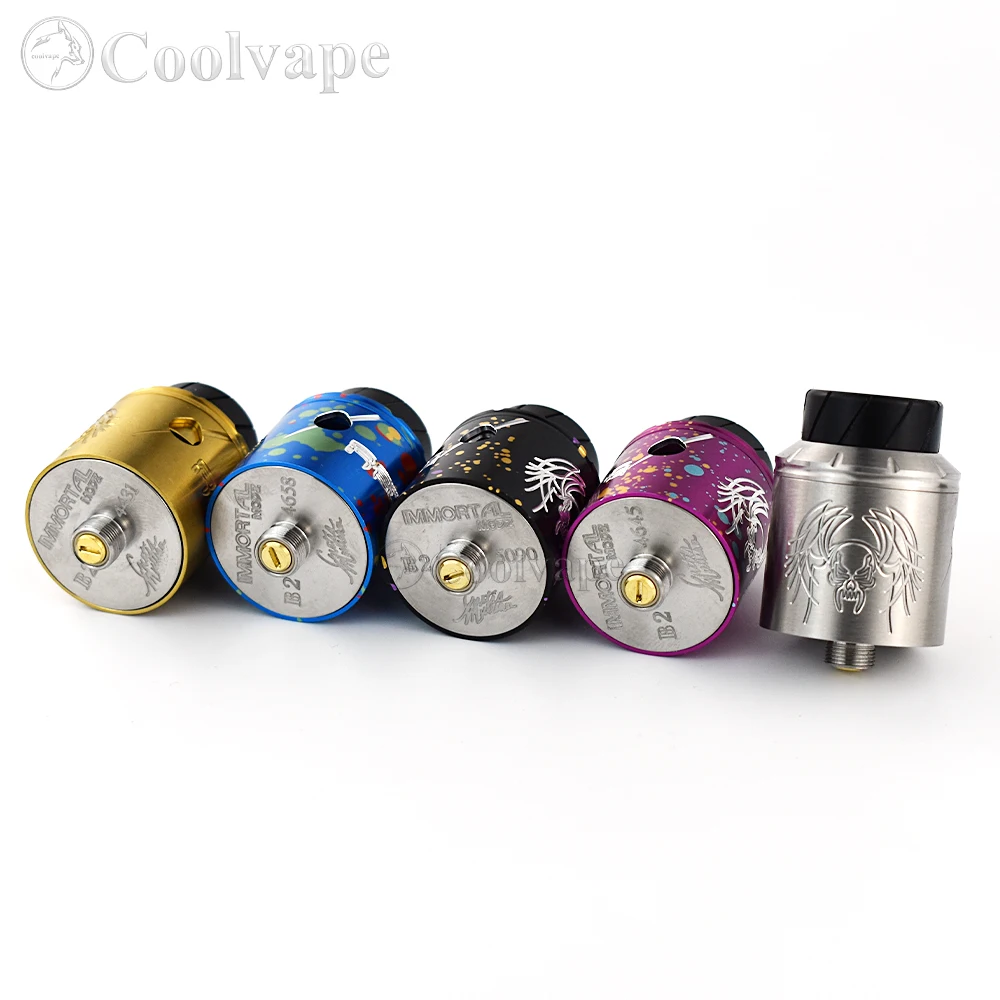 Wolfcoolvape Reckoning RDA Ato - огляд і ціна Rda Atomizer Deck