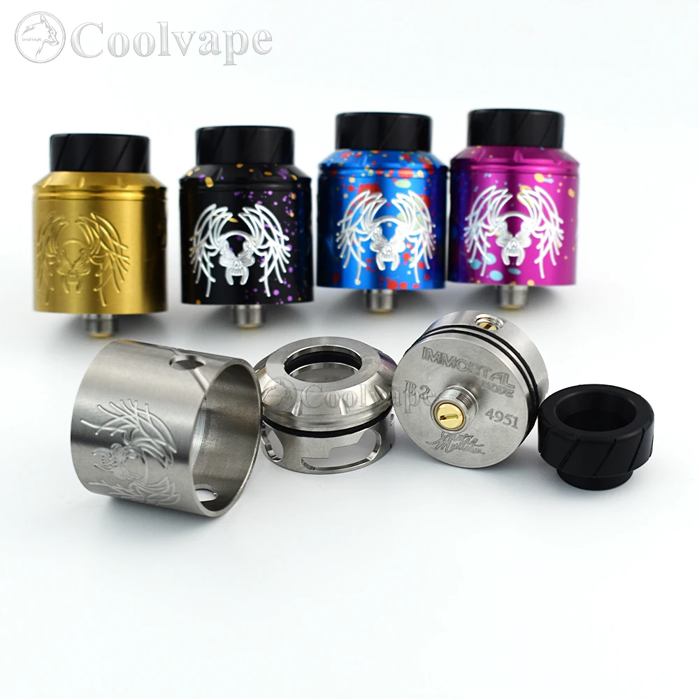Wolfcoolvape Reckoning RDA Ato - огляд і ціна Rda Atomizer Deck