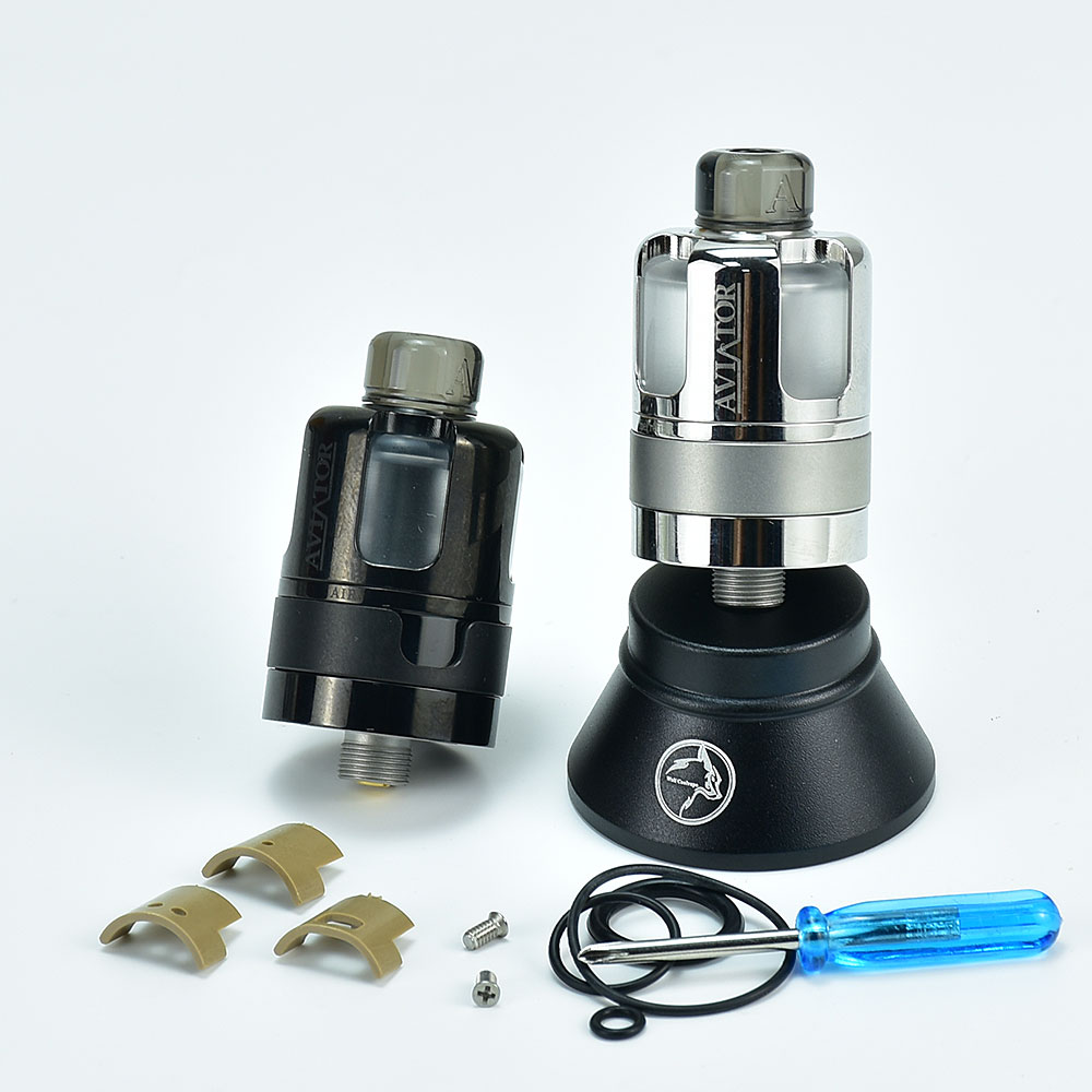 Aviator RTA Vape Tank 3.5ml 22 - огляд і ціна Vaping Air