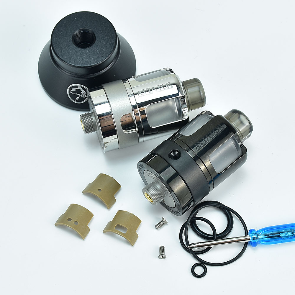 Aviator RTA Vape Tank 3.5ml 22 - огляд і ціна Vaping Air